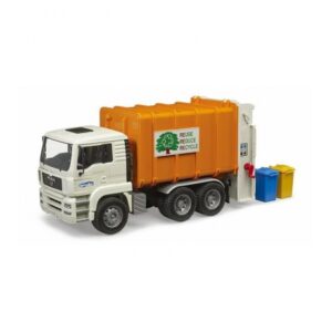 Bruder Масштабная модель 02772 Мусоровоз MAN TGA с задней загрузкой