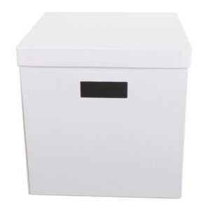 короб для хранения TODELIA Absolute 280х280х280мм картон белый