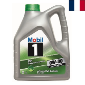 Моторное масло Mobil 1 ESP 0W-30 4 л