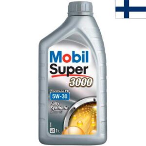 Моторное масло Mobil Super 3000 X1 Formula FE 5W-30 1 л