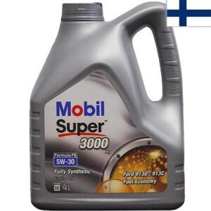 Моторное масло Mobil Super 3000 X1 Formula FE 5W-30 4 л