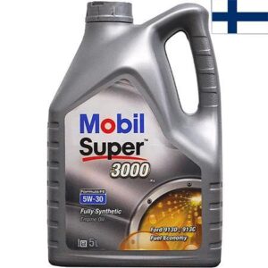Моторное масло Mobil Super 3000 X1 Formula FE 5W-30 5 л