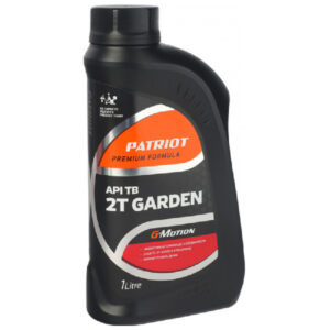 Моторное масло Patriot G-MOTION 2T GARDEN 1 л