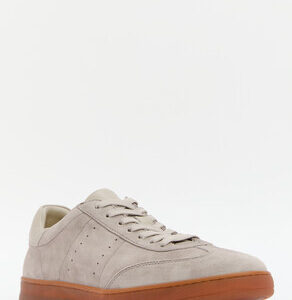 Мужские кеды MAISON DAVID Артикул 4337096, бежево-серый