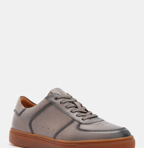 Мужские кеды MAISON DAVID Артикул 4592637, бежевато-серый