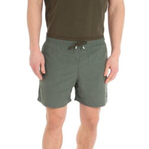 Мужские купальные шорты с проявляющимся рисунком MAISON DAVID Артикул 3823994, темно-зеленый