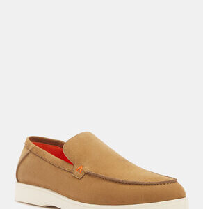 Мужские лоферы MAISON DAVID Артикул 4400201, светлый хаки