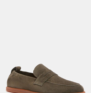 Мужские лоферы MAISON DAVID Артикул 4592435, хаки