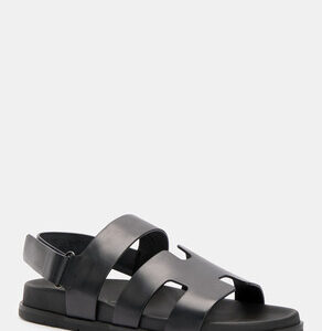 Мужские сандалии MAISON DAVID Артикул 4592119, антрацитовый