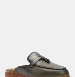 Мюли MAISON DAVID Артикул 4390977, темный хаки