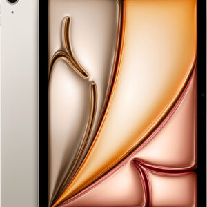 Планшет Apple ipad Air (2024) 11" 128Gb, Starlight (6th Gen)