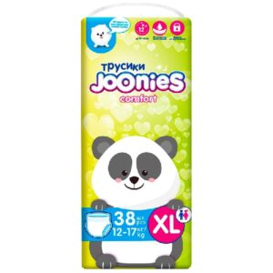 Подгузники Joonies трусики Comfort 12-17 кг (38 шт)
