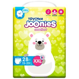Подгузники Joonies трусики Comfort 15-20 кг (28 шт)