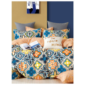 постельное белье 1,5сп GOODNIGHT Bloom сатин 2 нав.50х70см, арт.432845/21 М