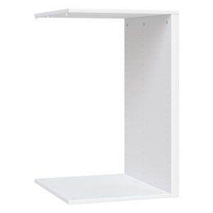 секция разделительная для шкафа МАКС шириной 75/1000х580мм белая ЛДСП