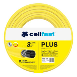 шланг садовый CELLFAST PLUS 3/4" 25м 25Бар