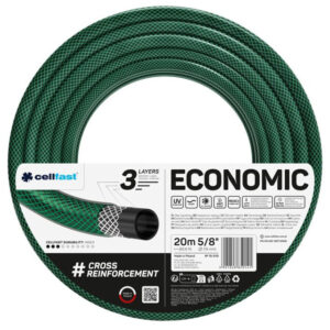 шланг садовый Economic трехслойный 5/8" 15м 20Бар
