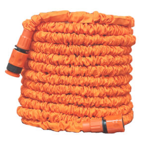 шланг самоудлиняющийся MAXITERRA Эконом 22,5м 12Бар с пистолетом распылителем