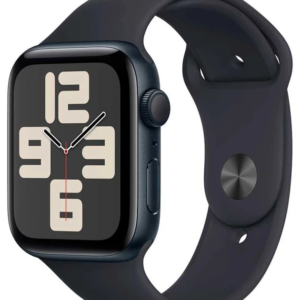 Смарт-часы Apple Watch SE (1st Gen) 40 mm Space Gray Aluminum Case with Black Sport Band