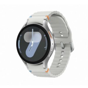Смарт-часы Samsung Galaxy Watch7 44 mm Silver Case, Fluoroelastomer Gray