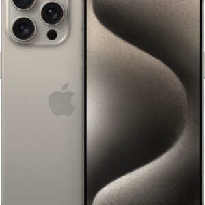 Смартфон Apple iPhone 15 Pro Max 256Gb, Natural Titanium