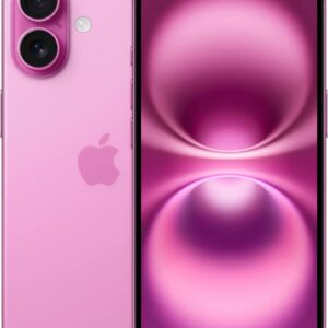Смартфон Apple iPhone 16 256Gb, Pink