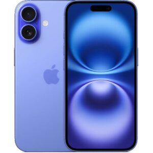 Смартфон Apple iPhone 16 256Gb, Ultramarine