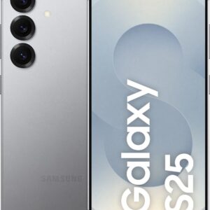 Смартфон Samsung Galaxy S25 12/256Gb, Silver Shadow