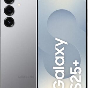 Смартфон Samsung Galaxy S25 Plus 12/512Gb, Silver Shadow