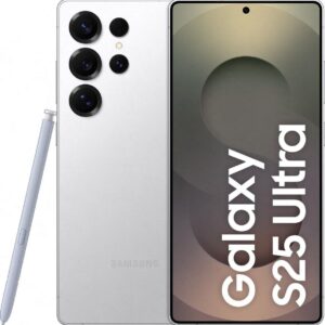 Смартфон Samsung Galaxy S25 Ultra 12/256Gb, Titanium White Silver