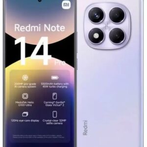 Смартфон Xiaomi Redmi Note 14 Pro 8/256Gb, Twilight Purple