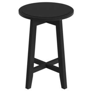 стол журнальный NEO 1 350х350х450мм черное дерево МДФ/бук