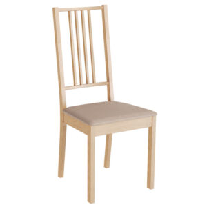 стул Берье 1 1000х510х440мм светлое дерево/бежевый