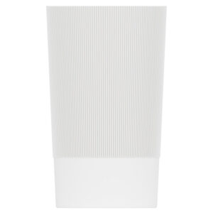 ваза Версаль 34см пластик белая