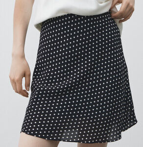 Юбка мини MAISON DAVID Артикул 4503084, черный