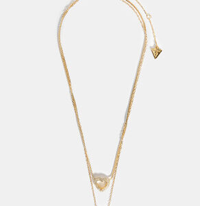 Женская подвеска GUESS BELOVED Артикул 4591614, золотой