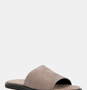 Женские шлепанцы MAISON DAVID Артикул 4612629, коричнево-серый