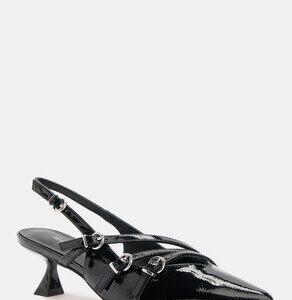 Женские туфли с открытой пяткой (слингбэк) TENDANCE Артикул 4376682, черный