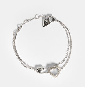 Женский браслет GUESS BELOVED Артикул 4591566, серебряный