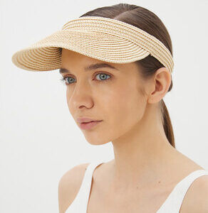 Женский козырек TENDANCE Артикул 3726716, бежевый