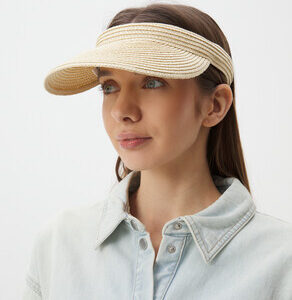 Женский козырек TENDANCE Артикул 3726720, светло-бежевый