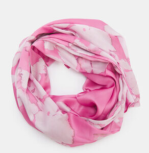 Женский палантин 180x75 см. LIU∙JO ECS STOLA GREEN JUNGLE 70X180 Артикул 4463850, светло-розовый