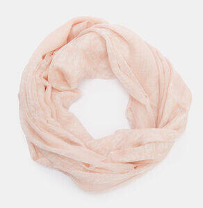 Женский палантин180x87 см. ARMANI EXCHANGE Артикул 4363706, светло-бежевый